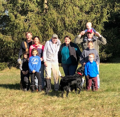 Hickory Ridge family photo